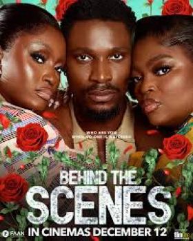 Poster for Behind The Scene